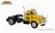Brekina 85978, EAN 4026538859787: 1:87 Mack B 61 Sattelzugmaschine, gelb John Deere (USA) 1953