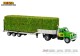 Brekina 85985, EAN 4026538859855: Mack B61 Tieflader grün