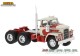 Brekina 86300, EAN 4026538863005: Dodge LCF SZM weiß/rot