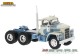 Brekina 86301, EAN 4026538863012: Dodge LCF SZM weiß/blau