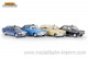 Brekina 90466, EAN 4026538904661: Sparset 1 Taxi/Taxa aus DK