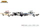 Brekina 90503, EAN 4026538905033: Movie-Set Chicago 3 Fahrzeuge