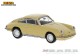Brekina 91644, EAN 4026538916442: Porsche 911 Coupé in hellgelb