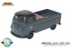 Brekina 932348, EAN 2000075658197: 1:87 VW T1b Pritsche DB mit Ladegut (w13)