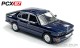 Brekina PCX870094, EAN 4052176972366: H0/1:87 BMW M535i (E12) metallic dunkelblau, 1980 (PCX)