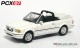 Brekina PCX870156, EAN 4052176466209: H0/1:87 Ford Escort IV Cabriolet, weiss, 1986 (PCX)