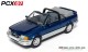 Brekina PCX870157, EAN 4052176483190: H0/1:87 Ford Escort IV Cabriolet, metallic-blau/silber, 1986 (PCX)