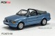 Brekina PCX870158, EAN 4052176658604: H0/1:87 Ford Escort IV Cabriolet, metallic-hellblau, 1986 (PCX)