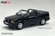 Brekina PCX870159, EAN 4052176677148: H0/1:87 Ford Escort IV Cabriolet, schwarz, 1986 (PCX)