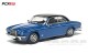 Brekina PCX870166, EAN 4052176721223: H0/1:87 Jaguar XJ-C, blau/matt-schwarz, 1973 (PCX)
