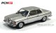Brekina PCX870173, EAN 4052176740729: H0/1:87 Mercedes C123 Coupe silber, 1977