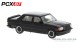 Brekina PCX870179, EAN 4052176743478: H0/1:87 Mercedes-Benz W123 AMG, schwarz, 1980 (PCX87)