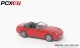 Brekina PCX870180, EAN 4052176570975: H0/1:87 Porsche 968 Cabriolet, rot, 1991 (PCX)
