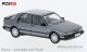 Brekina PCX870189, EAN 2000075619617: 1:87 Saab 900 CC, dunkelgrau metallic, 1985