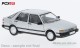 Brekina PCX870190, EAN 2000075619624: 1:87 Saab 900 CC, silber metallic, 1985