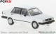 Brekina PCX870199, EAN 2000075426543: H0/1:87 VW Jetta II, weiss, 1984