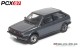 Brekina PCX870201, EAN 4052176370056: H0/1:87 VW Polo II Coupe, metallic-grau, 1985