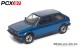 Brekina PCX870203, EAN 4052176374368: H0/1:87 VW Polo II Coupe, metallic-blau, 1985