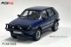 Brekina PCX870205, EAN 4052176395806: H0/1:87 VW Golf II Country, metallic-blau, 1990