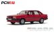 Brekina PCX870264, EAN 4052176754023: H0/1:87 Audi 80 (B2), rot, 1978