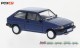 Brekina PCX870277, EAN 4052176725870: H0/1:87 Ford Fiesta MK II dunkelblau, 1985, (PCX)