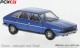 Brekina PCX870292, EAN 4052176755075: H0/1:87 Renault 30, metallic-blau, 1975