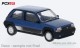 Brekina PCX870297, EAN 2000075619655: 1:87 Renault R5 GT Turbo, blau metallic, 1985