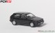 Brekina PCX870305, EAN 4052176623787: H0/1:87 VW Golf II GTI, Edition One, schwarz