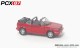 Brekina PCX870309, EAN 4052176563519: H0/1:87 VW Golf I Cabriolet, rot, 1991 (PCX)