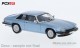 Brekina PCX870330, EAN 2000075619709: 1:87 Jaguar XJ-S, hellblau metallic, 1981