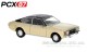 Brekina PCX870337, EAN 4052176747889: H0/1:87 Ford Granada MK I Coupe, gold/matt-schwarz, 1974 (PCX87)