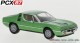 Brekina PCX870359, EAN 4052176202470: H0/1:87 Alfa Romeo Montreal metallic hellgrün, 1970 (PCX)