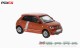 Brekina PCX870368, EAN 4052176767115: 1:87 Renault Twingo III Electric (2019), orange metallic mit Dekor