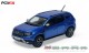 Brekina PCX870373, EAN 4052176409909: H0/1:87 Dacia Duster II, dunkelblau metallic, 2020