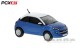 Brekina PCX870381, EAN 4052176397473: 1:87 Opel Adam, metallic-blau, 2013