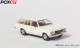 Brekina PCX870402, EAN 4052176632581: 1:87 Opel Rekord D Caravan, weiß, 1972