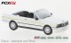 Brekina PCX870447, EAN 4052176738979: H0/1:87 BMW Alpina C2 2,7 Cabriolet weiß, Dekor, 1986