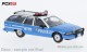 Brekina PCX870452, EAN 2000075619723: 1:87 Chevrlolet Caprice Station Wagon, NVPD - Police, 1991
