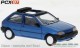 Brekina PCX870460, EAN 4052176788974: 1:87 Ford Fiesta MK III Calypso metallic-blau, 1989