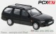 Brekina PCX870464, EAN 4052176765135: 1:87 Ford Escort Mk VII Turnier (1995), schwarz