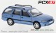 Brekina PCX870465, EAN 4052176765197: 1:87 Ford Escort Mk VII Turnier (1995),  blau metallic