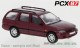 Brekina PCX870467, EAN 4052176765210: 1:87 Ford Escort Mk VII Turnier (1995), dunkelrot metallic