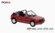 Brekina PCX870502, EAN 4052176753088: 1:87 Peugeot 205 Cabriolet, rot, 1986