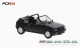 Brekina PCX870503, EAN 4052176759769: 1:87 Peugeot 205 Cabriolet, schwarz, 1986