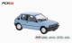 Brekina PCX870506, EAN 4052176786888: 1:87 Peugeot 205 GTI, metallic-hellblau, 1984