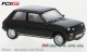 Brekina PCX870509, EAN 4052176750506: H0/1:87 Renault 5 Alpine schwarz, 1980