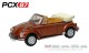 Brekina PCX870518, EAN 4052176765432: 1:87 VW 1303 Cabriolet (1979) braun metallic