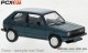 Brekina PCX870526, EAN 4052176789322: 1:87 VW Golf I GTI Pirelli metallic-dunkelgrün, 1980