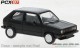 Brekina PCX870527, EAN 4052176789421: 1:87 VW Golf I GTI Pirelli schwarz, 1980