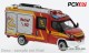 Brekina PCX870550, EAN 2000075647955: Iveco Magirus Daily (2021), Mittleres Löschschfahrzeug Freiwillige Feuerwehr Leonberg